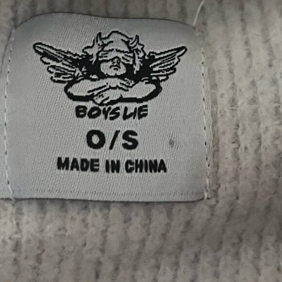 Boys Lie Knight Angel Tour Waffle Knit Thermal Long Sleeve One Size - Picture 8 of 16